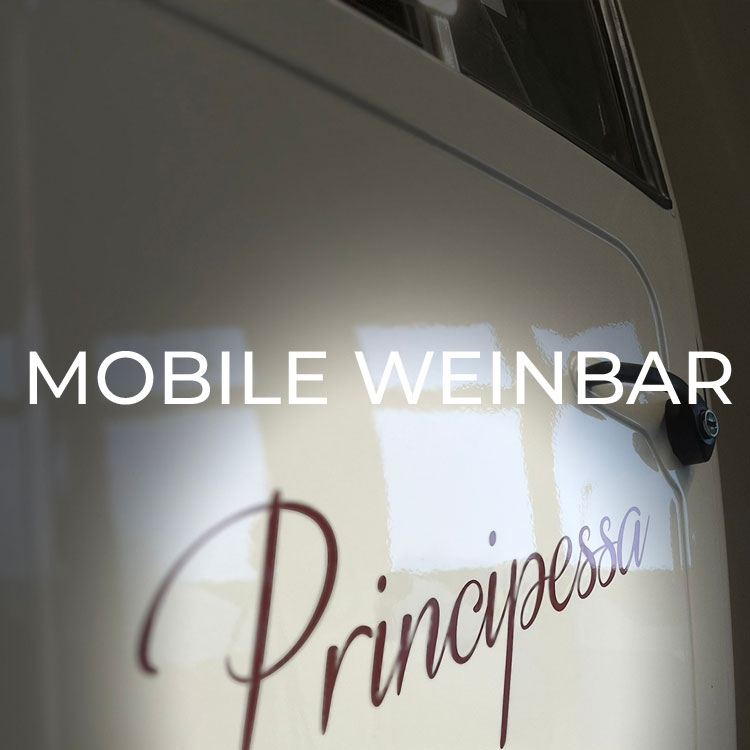 Mobile Weinbar