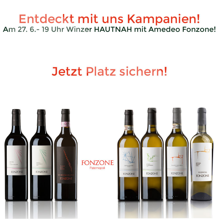Fonzone Winzer HAUTNAH