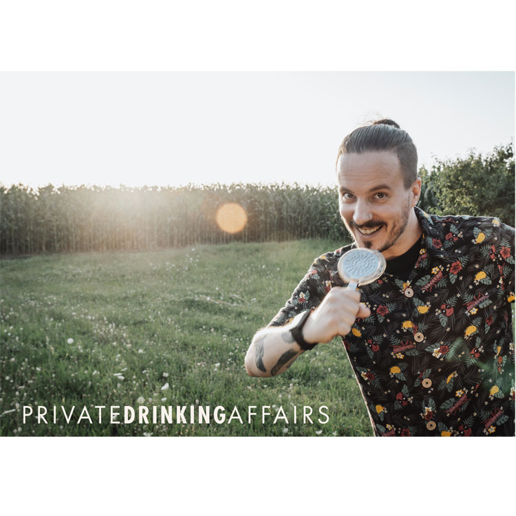Jonas Hald von Private Drinking Affairs