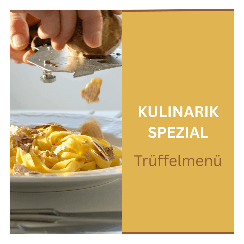 Trüffelmenü