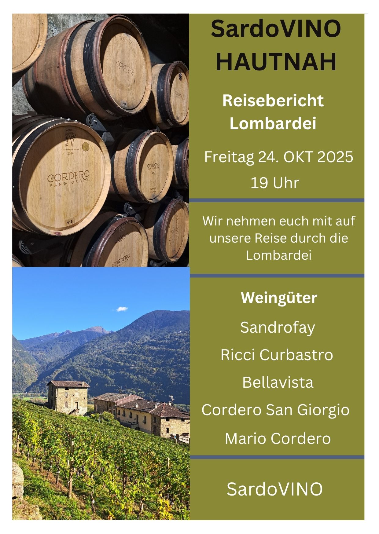 SardoVino HAUTNAH