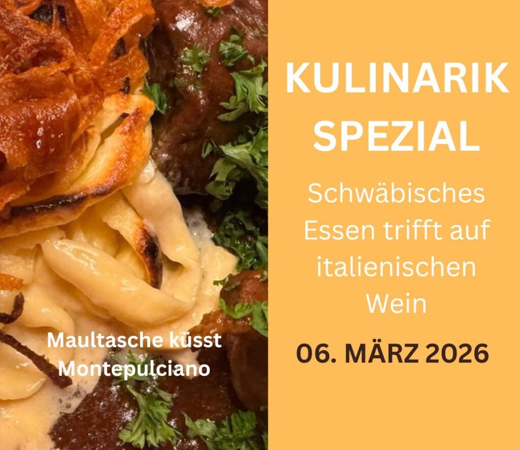 Kulinarik Spezial Schwäbisch