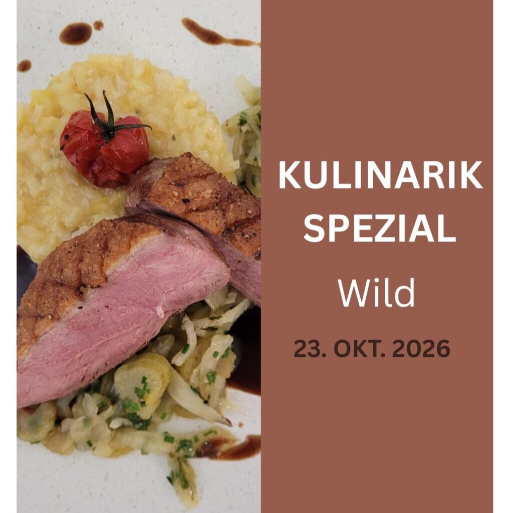 Kulinarik SPEZIAL Wild